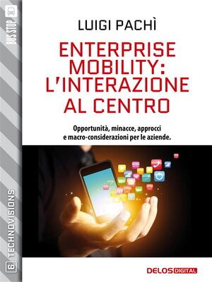 cover image of Enterprise Mobility--l'interazione al centro